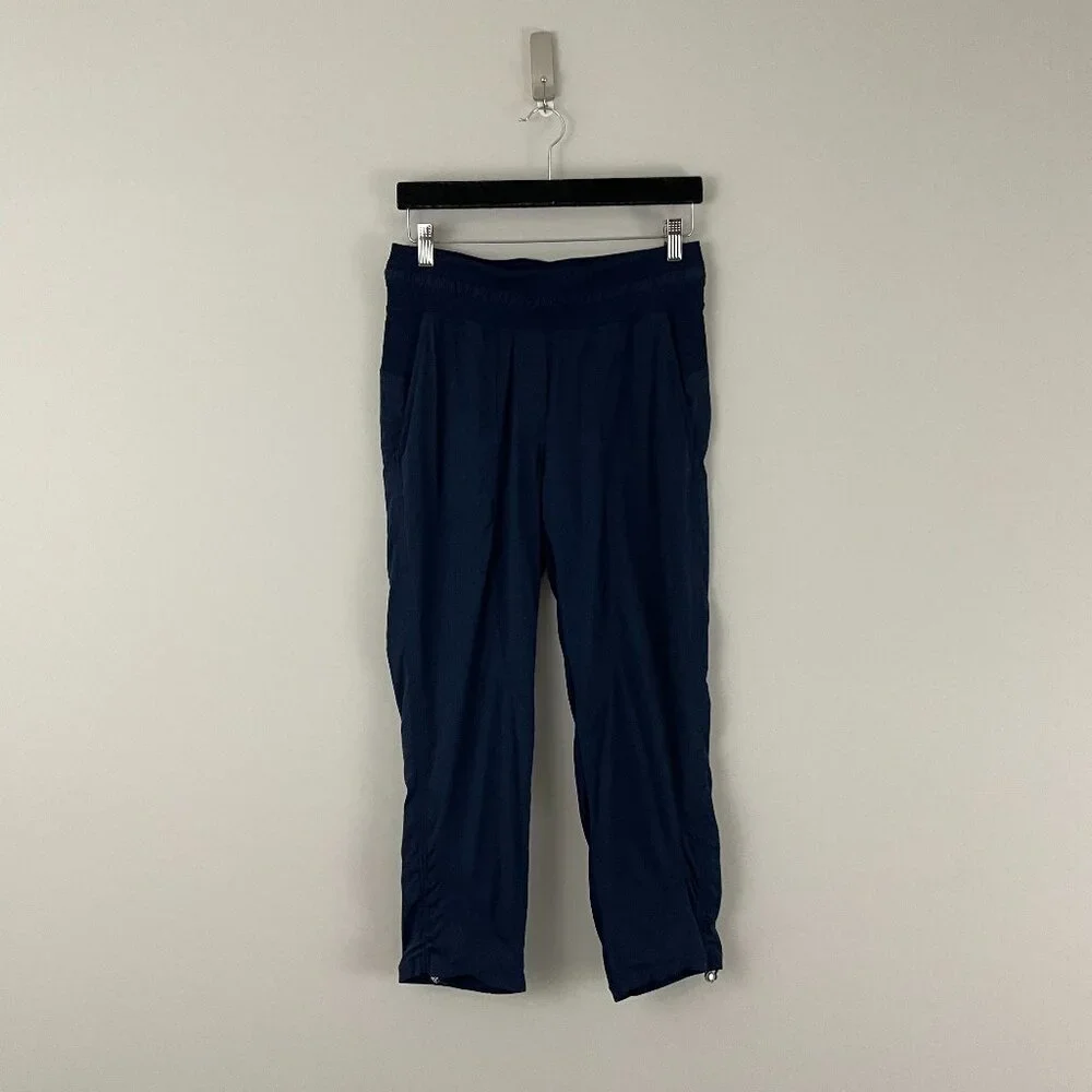 Lululemon Dance Studio Crop 25" True Navy Pants Womens Size 6